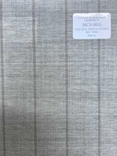 16CN1615 26SS VBC Vitale Barberis Canonico Anzugstoffe aus reiner Wolle Tropical