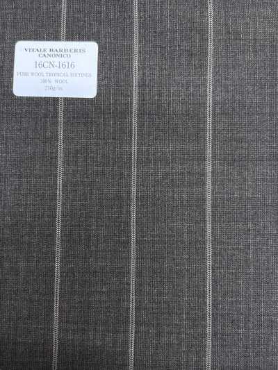 16CN1616 26SS VBC Vitale Barberis Canonico Tropical-Anzugstoffe aus reiner Wolle