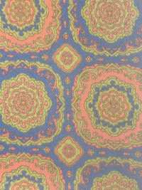 URJ-099 Italienische Fertigung, 100 % Cupro, Mit Bedrucktem Blumenfutter.[Beschichtung] TKS Unterfoto