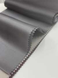 URJ-104 Italienisches Material, 100 % Cupro, Bedrucktes Futter, Einfarbig Grau.[Beschichtung] TKS Unterfoto