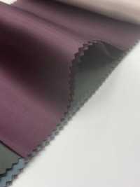 URJ-106 Italienisches Futter Aus 100 % Cupro Mit Print In Weinrot.[Beschichtung] TKS Unterfoto