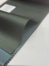 URJ-107 Italienisches Material, 100 % Cupro, Bedrucktes Futter, Einfarbig Grün.[Beschichtung] TKS Unterfoto