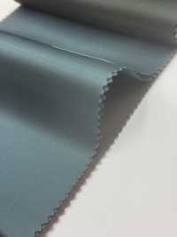 URJ-108 Italienisches Futter Aus 100 % Cupro, Kein Muster, Blaugrün.[Beschichtung] TKS Unterfoto