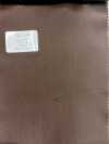URJ-109 Italienisches Material, 100 % Cupro, Bedrucktes Futter, Ungemustert, Braun.