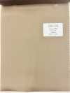 URJ-110 Italienisches, Bedrucktes Futter Aus 100 % Cupro, Hellbraun.