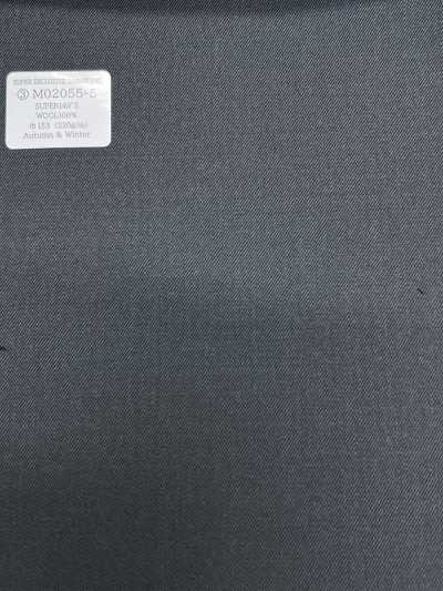 M02055-5 KUNISHIMA1850 Exklusive Linie 【SUPER EXCLUSIVE GABARDINE】 Grau Uni