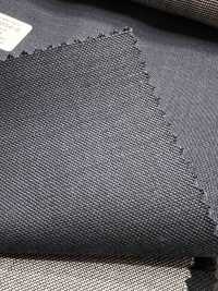 M02054-2 KUNISHIMA1850 Exklusivlinie 【Extrafeine Wolle 140er】 Blaues Haifischleder[Textil] Kunishima Co., Ltd. Unterfoto