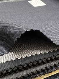 M02054-2 KUNISHIMA1850 Exklusivlinie 【Extrafeine Wolle 140er】 Blaues Haifischleder[Textil] Kunishima Co., Ltd. Unterfoto