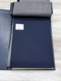 M02054-2 KUNISHIMA1850 Exklusivlinie 【Extrafeine Wolle 140er】 Blaues Haifischleder[Textil] Kunishima Co., Ltd. Unterfoto