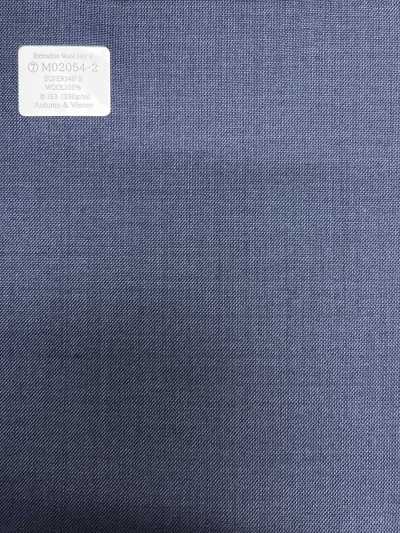 M02054-2 KUNISHIMA1850 Exklusive Linie 【Extrafine Wolle 140’s】 Blauer Sharkskin