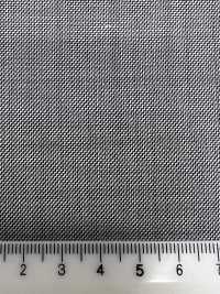 M02054-9 KUNISHIMA1850 Exklusivlinie [Extrafeine Wolle 140er] Schwarz-weißes Haifischleder[Textil] Kunishima Co., Ltd. Unterfoto