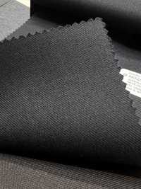 M02049-3 KUNISHIMA1850 Exklusivlinie 【Superfeines Kammgarn】Marineblau, Ohne Muster[Textil] Kunishima Co., Ltd. Unterfoto