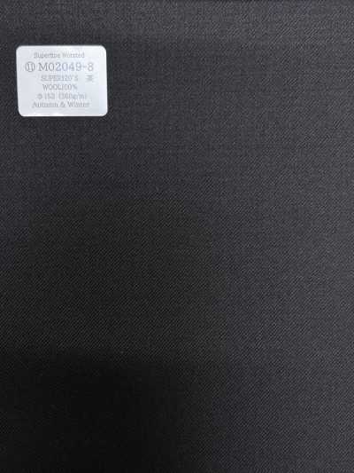 M02049-8 KUNISHIMA1850 Exklusive Linie 【Superfeines Kammgarn】 Einfarbig Braun