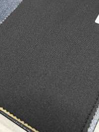 M02050-4 KUNISHIMA1850 Exklusive Linie [Superfeines Kammgarn] Dunkelgrau uni[Textil] Kunishima Co., Ltd. Weitere Fotos