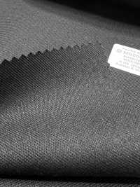 M02050-4 KUNISHIMA1850 Exklusive Linie [Superfeines Kammgarn] Dunkelgrau uni[Textil] Kunishima Co., Ltd. Weitere Fotos