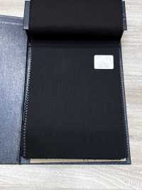 M02050-4 KUNISHIMA1850 Exklusive Linie [Superfeines Kammgarn] Dunkelgrau uni[Textil] Kunishima Co., Ltd. Weitere Fotos