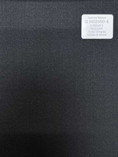 M02050-4 KUNISHIMA1850 Exklusive Linie [Superfeines Kammgarn] Dunkelgrau uni