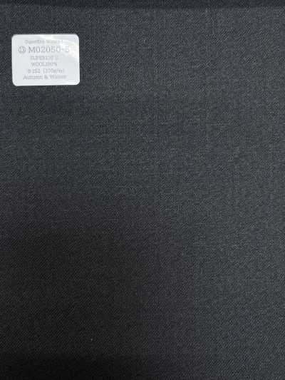 M02050-5 KUNISHIMA1850 Exklusive Linie [Superfeines Kammgarn] Anthrazitgrau einfarbig