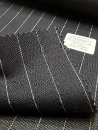 M02059-2 KUNISHIMA1850 Exklusivlinie 【Superfeines Kammgarn】Stretchgewebe[Textil] Kunishima Co., Ltd. Unterfoto