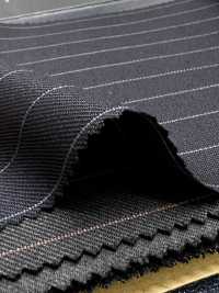 M02059-2 KUNISHIMA1850 Exklusivlinie 【Superfeines Kammgarn】Stretchgewebe[Textil] Kunishima Co., Ltd. Unterfoto