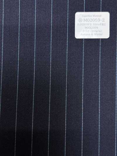 M02059-2 KUNISHIMA1850 Exklusive Linie [Superfeines Kammgarn] Stretch-Finish