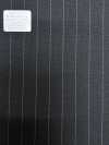 M02059-4 KUNISHIMA1850 Exklusive Linie [Superfeines Kammgarn] Grauer Nadelstreifen