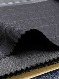 M02060-2 KUNISHIMA1850 Exklusivlinie 【Superfeines Kammgarn】Marineblau Mit Kreidestreifen[Textil] Kunishima Co., Ltd. Unterfoto