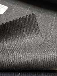 M02060-4 KUNISHIMA1850 Exklusivlinie 【Superfeines Kammgarn】Grauer Kreidestreifen[Textil] Kunishima Co., Ltd. Unterfoto