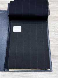 M02060-4 KUNISHIMA1850 Exklusivlinie 【Superfeines Kammgarn】Grauer Kreidestreifen[Textil] Kunishima Co., Ltd. Unterfoto
