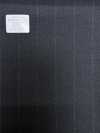 M02060-4 KUNISHIMA1850 Exklusive Linie [Superfeines Kammgarn] Grauer Kreidestreifen