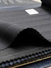 M02062-4 KUNISHIMA1850 Exklusivlinie 【Superfeines Kammgarn】Marineblaues Fischgrätmuster[Textil] Kunishima Co., Ltd. Unterfoto