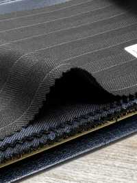 M02062-8 KUNISHIMA1850 Exklusivlinie 【Superfeines Kammgarn】Braunes Fischgrätmuster[Textil] Kunishima Co., Ltd. Unterfoto