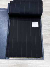 M02062-8 KUNISHIMA1850 Exklusivlinie 【Superfeines Kammgarn】Braunes Fischgrätmuster[Textil] Kunishima Co., Ltd. Unterfoto