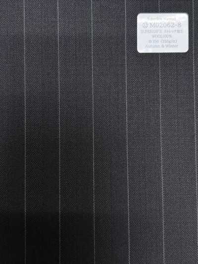 M02062-8 KUNISHIMA1850 Exklusive Linie [Superfeines Kammgarn] Braunes Fischgratmuster