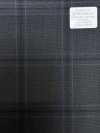 M02063-5 KUNISHIMA1850 Exklusive Linie [superfeines Kammgarn] Graukaro
