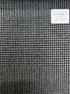 M02046-9 KUNISHIMA1850 Exklusivlinie 【SOMO KASCHMIR 100%】 Schwarz-Weiß-Karo