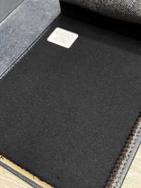 M02048-1 KUNISHIMA1850 Exklusivlinie 【SOMO KASCHMIR 100%】 Musterloses Schwarz[Textil] Kunishima Co., Ltd. Unterfoto