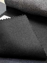 M02048-1 KUNISHIMA1850 Exklusivlinie 【SOMO KASCHMIR 100%】 Musterloses Schwarz[Textil] Kunishima Co., Ltd. Unterfoto