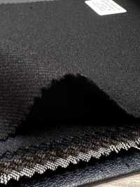 M02048-1 KUNISHIMA1850 Exklusivlinie 【SOMO KASCHMIR 100%】 Musterloses Schwarz[Textil] Kunishima Co., Ltd. Unterfoto