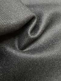 M02048-1 KUNISHIMA1850 Exklusivlinie 【SOMO KASCHMIR 100%】 Musterloses Schwarz[Textil] Kunishima Co., Ltd. Unterfoto