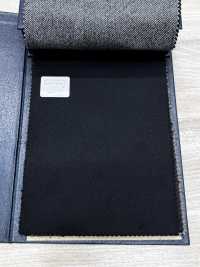 M02048-1 KUNISHIMA1850 Exklusivlinie 【SOMO KASCHMIR 100%】 Musterloses Schwarz[Textil] Kunishima Co., Ltd. Unterfoto