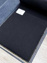 M02051-2 KUNISHIMA1850 Exklusivlinie 【HEAVY KERSEY】 Marineblau, Ohne Muster[Textil] Kunishima Co., Ltd. Unterfoto