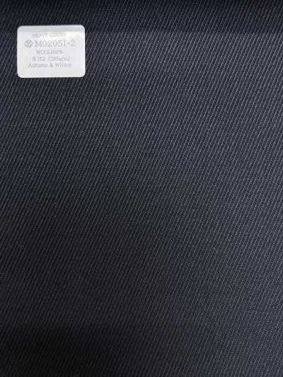 M02051-2 KUNISHIMA1850 Exklusive Linie 【HEAVY KERSEY】 Marineblau uni