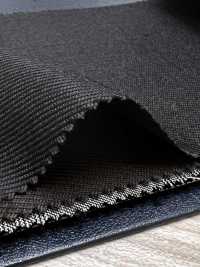 M02051-3 KUNISHIMA1850 Exklusive Linie „HEAVY KERSEY“ Khaki Ohne Muster[Textil] Kunishima Co., Ltd. Unterfoto