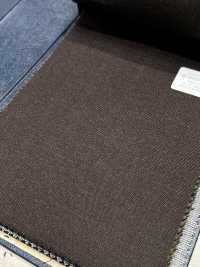 M02051-8 KUNISHIMA1850 Exklusivlinie 【HEAVY KERSEY】 Dunkelbraun, Ohne Muster[Textil] Kunishima Co., Ltd. Unterfoto