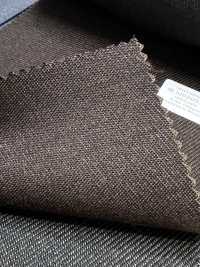 M02051-8 KUNISHIMA1850 Exklusivlinie 【HEAVY KERSEY】 Dunkelbraun, Ohne Muster[Textil] Kunishima Co., Ltd. Unterfoto