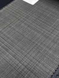 M02069-9 KUNISHIMA1850 Exklusive Linie [Prinzen-von-Wales-Karo] Schwarz-weißes Karo[Textil] Kunishima Co., Ltd. Weitere Fotos