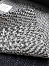 M02069-9 KUNISHIMA1850 Exklusive Linie [Prinzen-von-Wales-Karo] Schwarz-weißes Karo[Textil] Kunishima Co., Ltd. Weitere Fotos