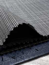 M02069-9 KUNISHIMA1850 Exklusive Linie [Prinzen-von-Wales-Karo] Schwarz-weißes Karo[Textil] Kunishima Co., Ltd. Weitere Fotos