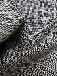 M02069-9 KUNISHIMA1850 Exklusive Linie [Prinzen-von-Wales-Karo] Schwarz-weißes Karo[Textil] Kunishima Co., Ltd. Weitere Fotos